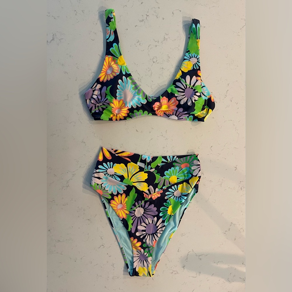 Aerie Floral Bikini Set